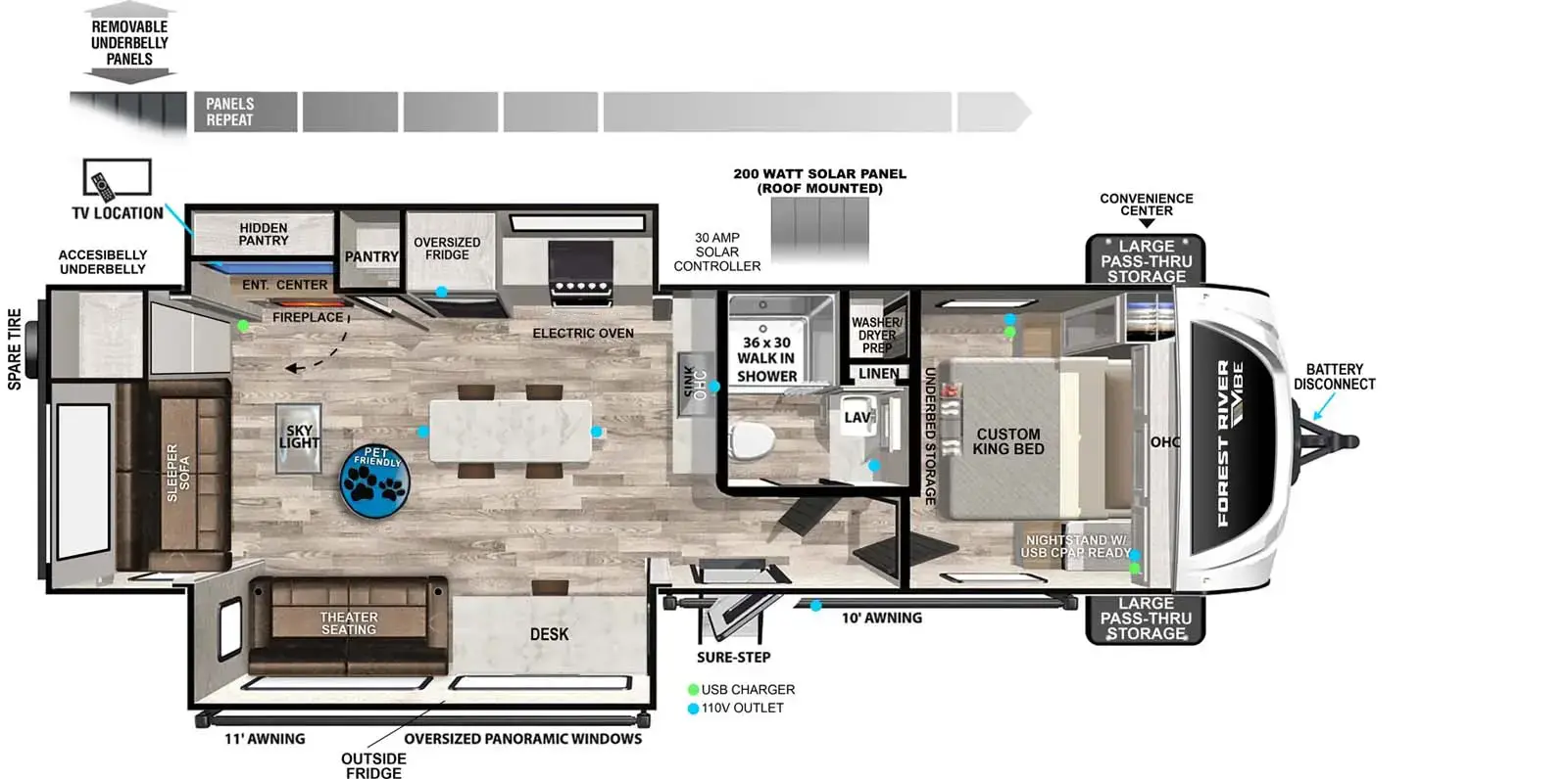 2800RL Floorplan Image